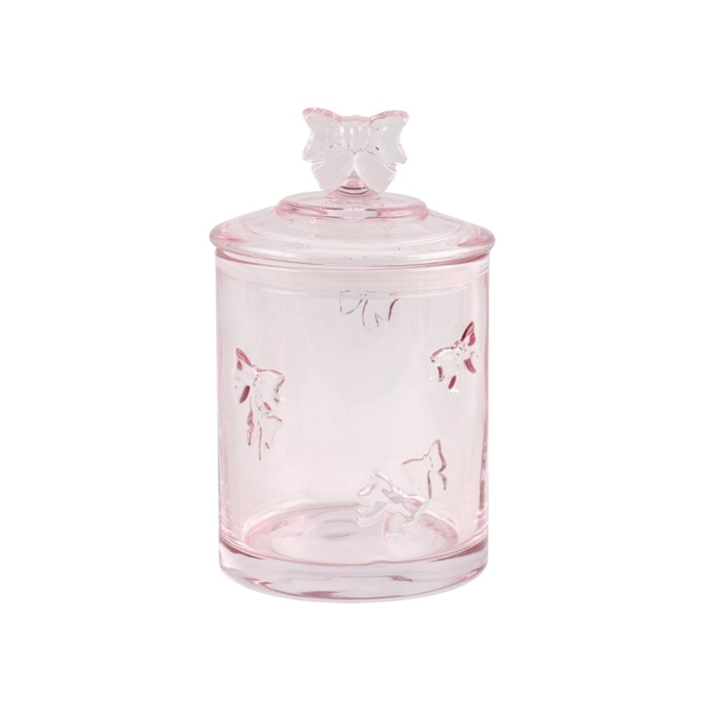 Target Cook With Color Pink Bow Icon Treat Gifting Jar